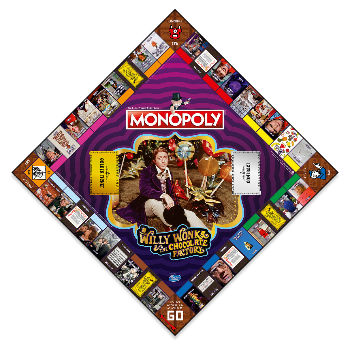 Monopoly Willy Wonka and the Chocolate Factory