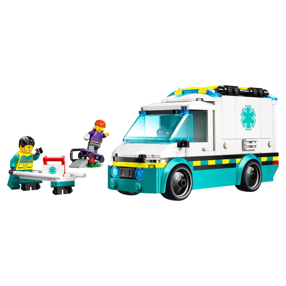 LEGO City Emergency Ambulance V29 60451