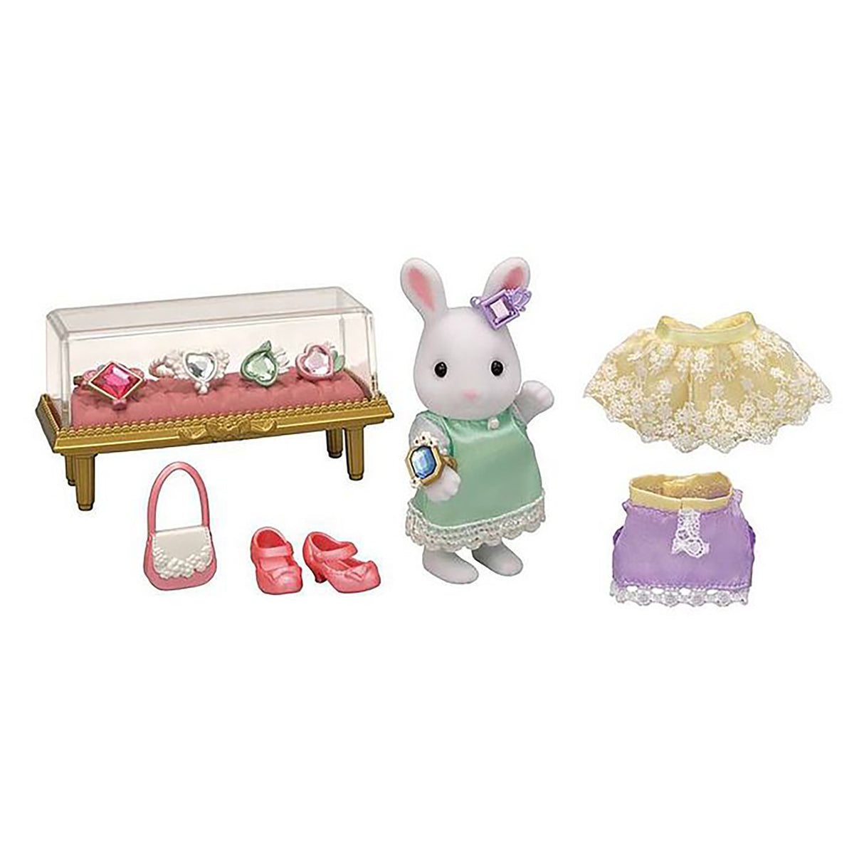 Sylvanian Families Fashion Play Set - Jewels & Gems