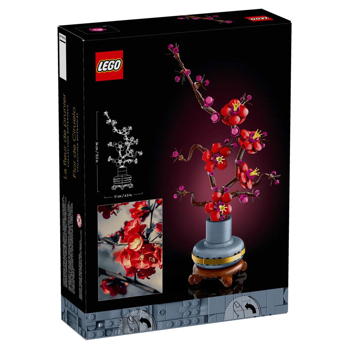 LEGO Botanicals Plum Blossom 10369