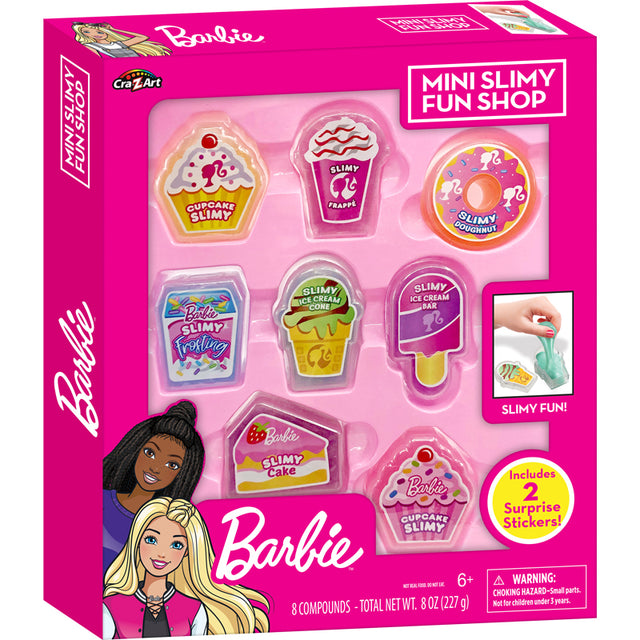 CRA-Z-COMPOUNDS Barbie Slimy Mini Mania