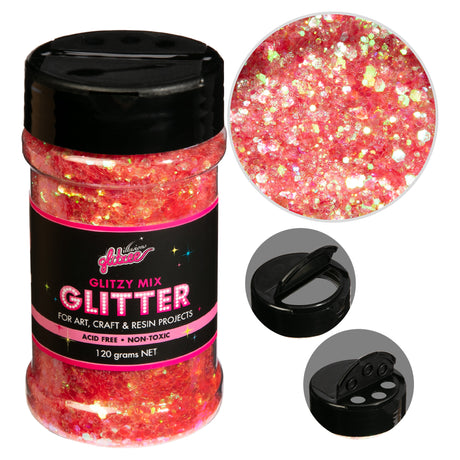 Illusions glitzy Mi X  Specialty glitter-Blush (113g)