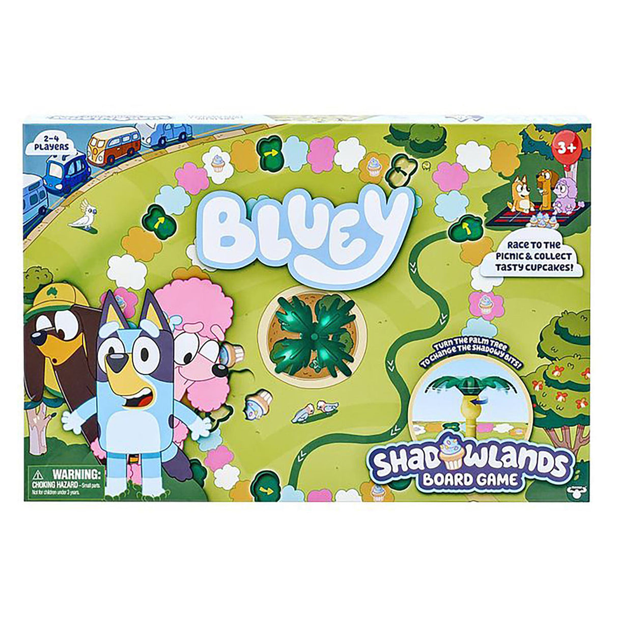 Bluey & Friends Bluey Shadowlands Board Game