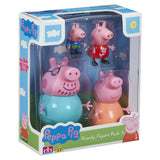 Peppa Pig Bedtime Family Figure Pack