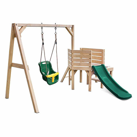 Lifespan Kids Poppy Junior Play Centre with Baby Swing Seat