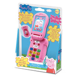Peppa Pig Interactive Flip and Learn Toy Phone