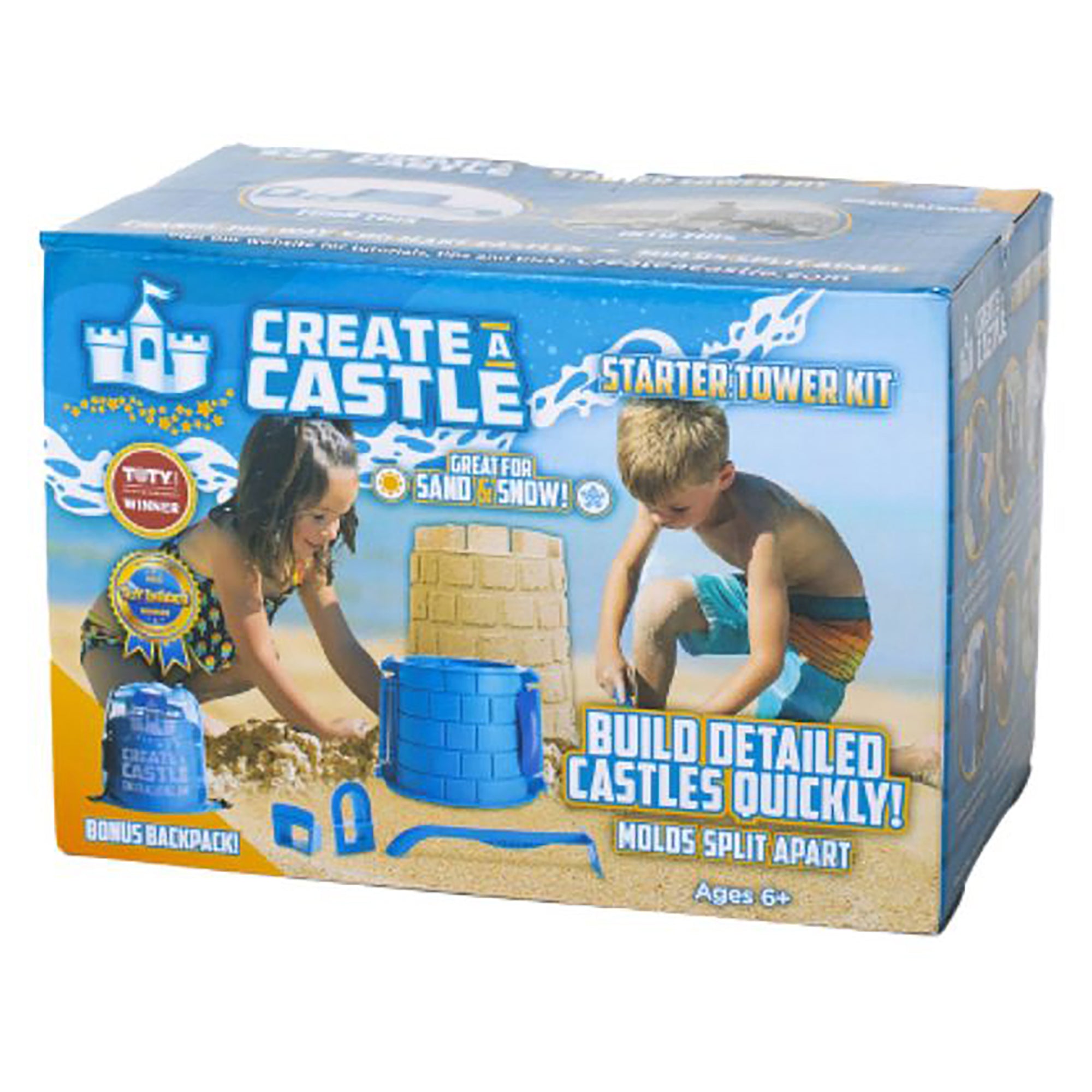 Build a sales castle toy