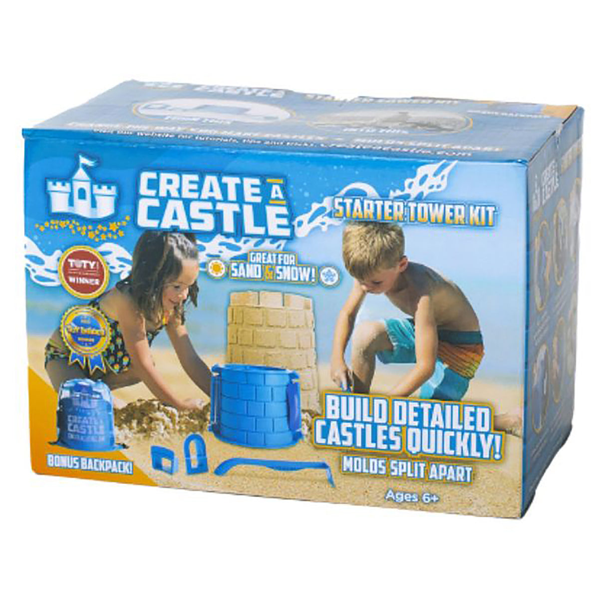 Create a Castle Starter Tower Kit