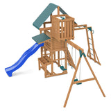 Lifespan Kids Walton Play Centre Set with 2.2m Blue Slide