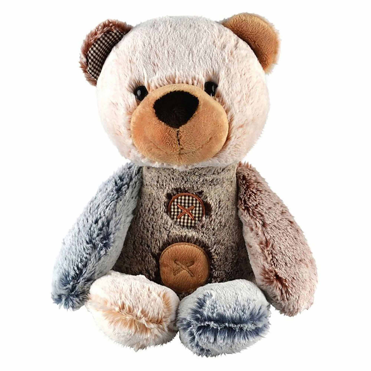 Korimco Patches Teddy Bear Plush (Small)