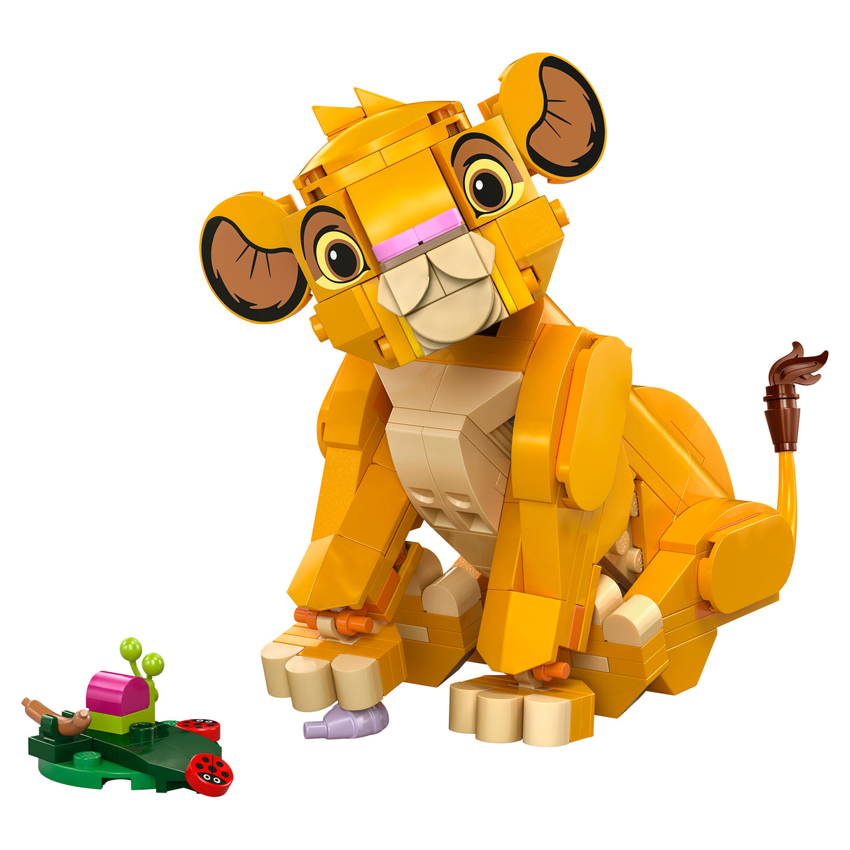 LEGO Disney Simba Lion King Cub 43243 (222 pieces)