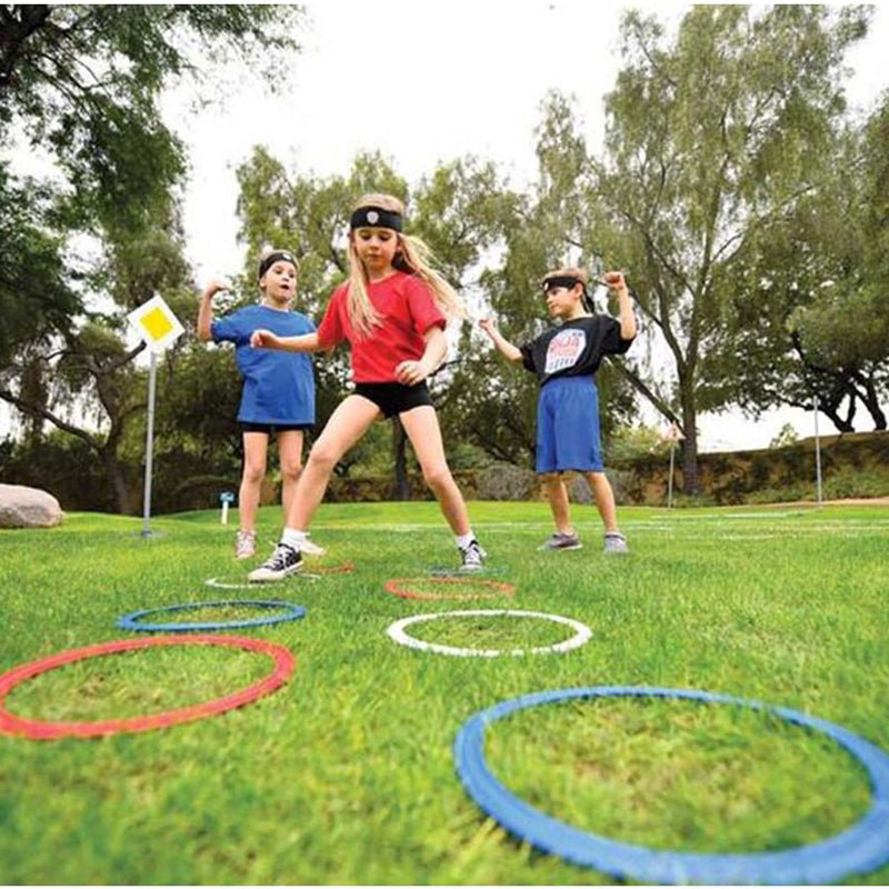 Slackers Ninja Obstacle Course with Bounce Balls