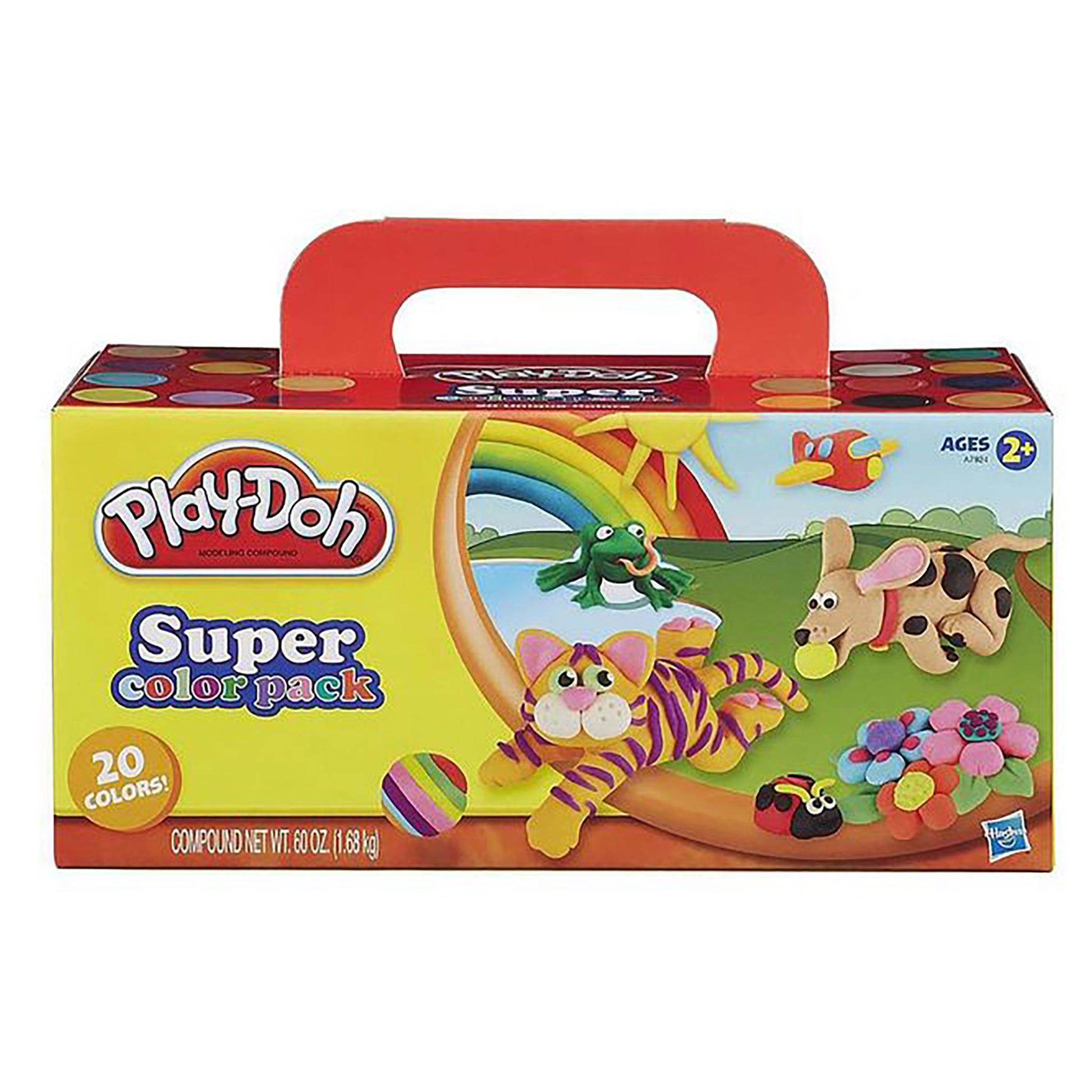 Play-Doh Super colours Pack