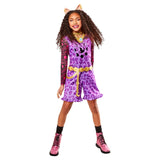 Clawdeen Wolf Deluxe Monster High Costume