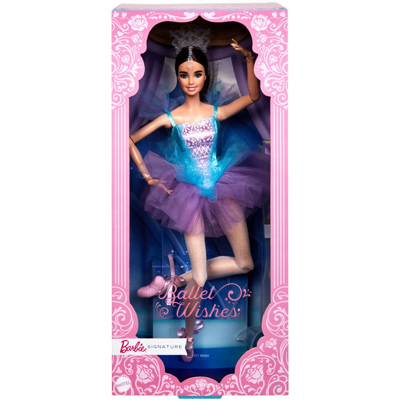 Barbie Ballet Wishes Doll