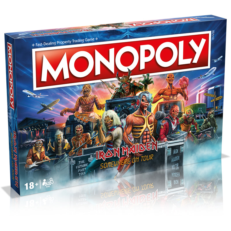 Monopoly Iron Maiden