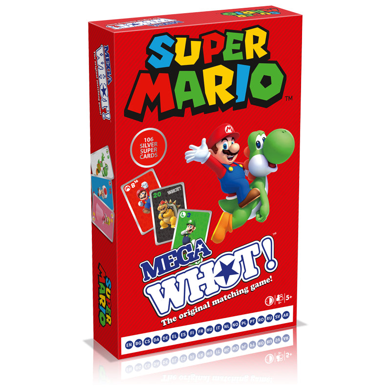 Mega WHOT! Super Mario Card Game
