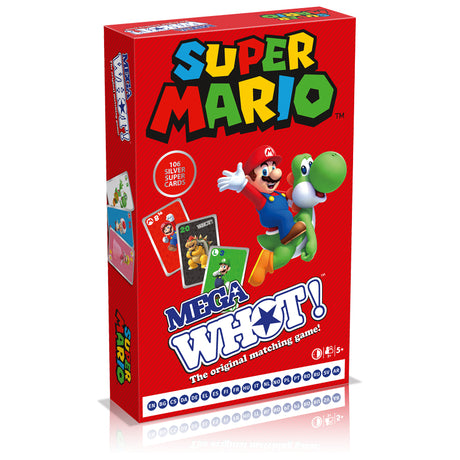 Mega WHOT! Super Mario Card Game