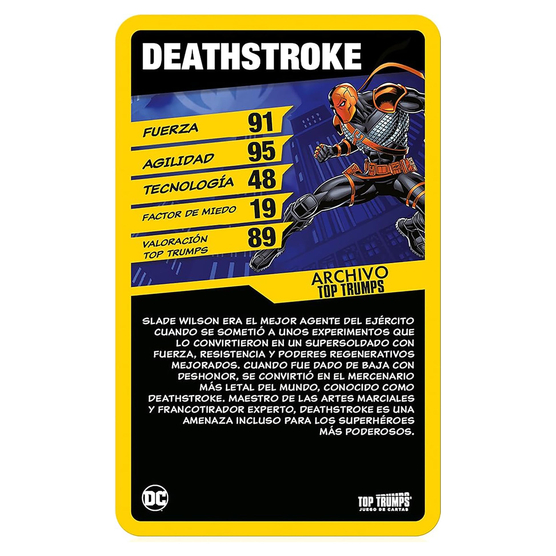 Top Trumps Batman Card Game