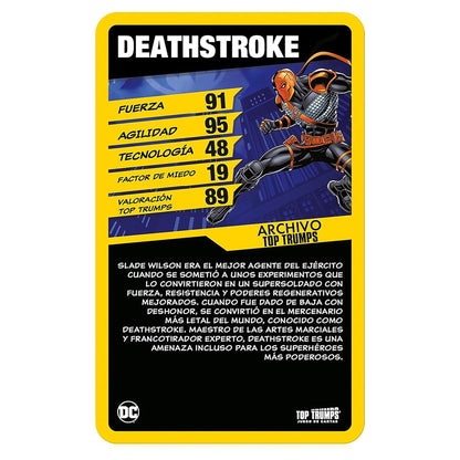 Top Trumps Batman Card Game