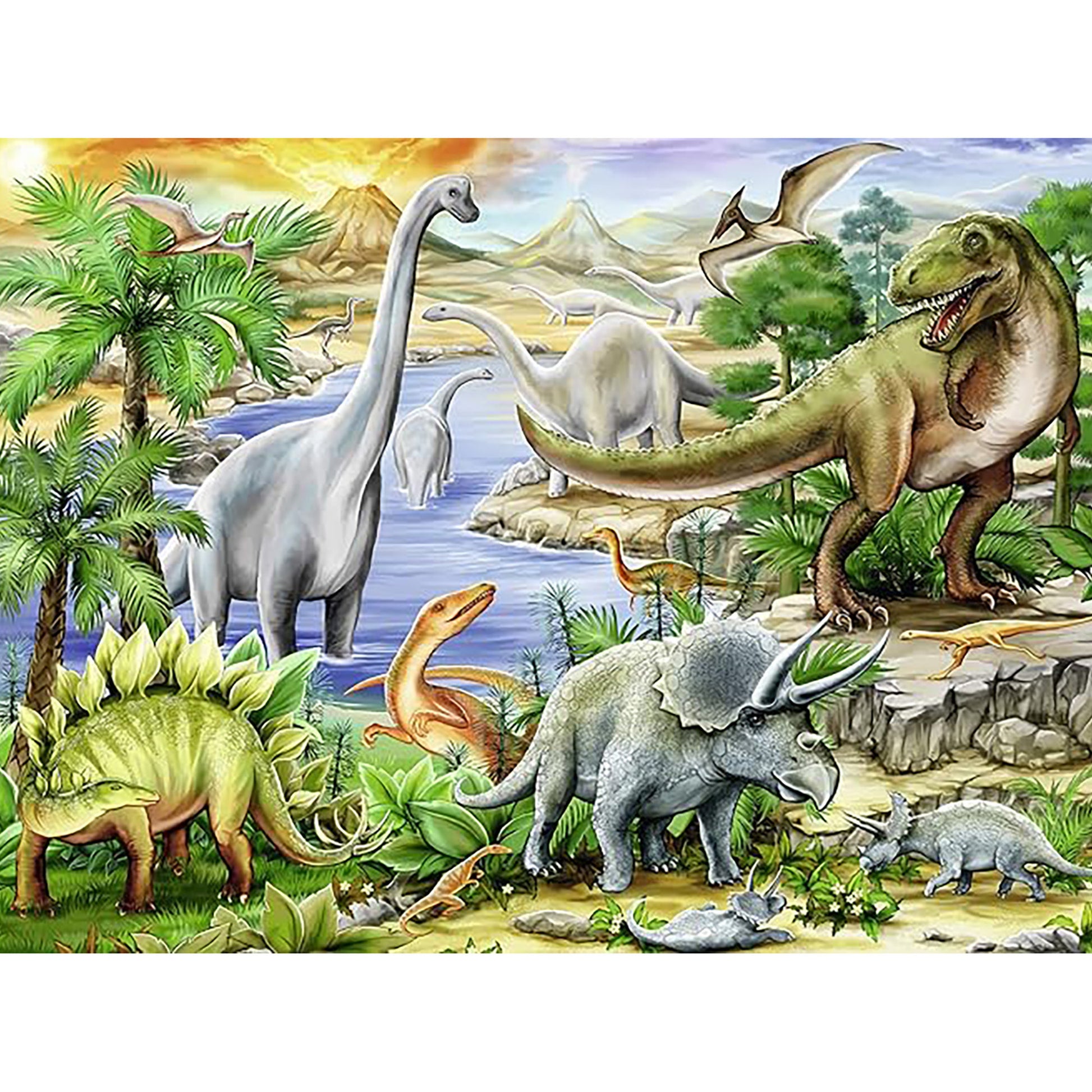 Ravensburger Prehistoric Life Jigsaw Puzzle (60 pieces)