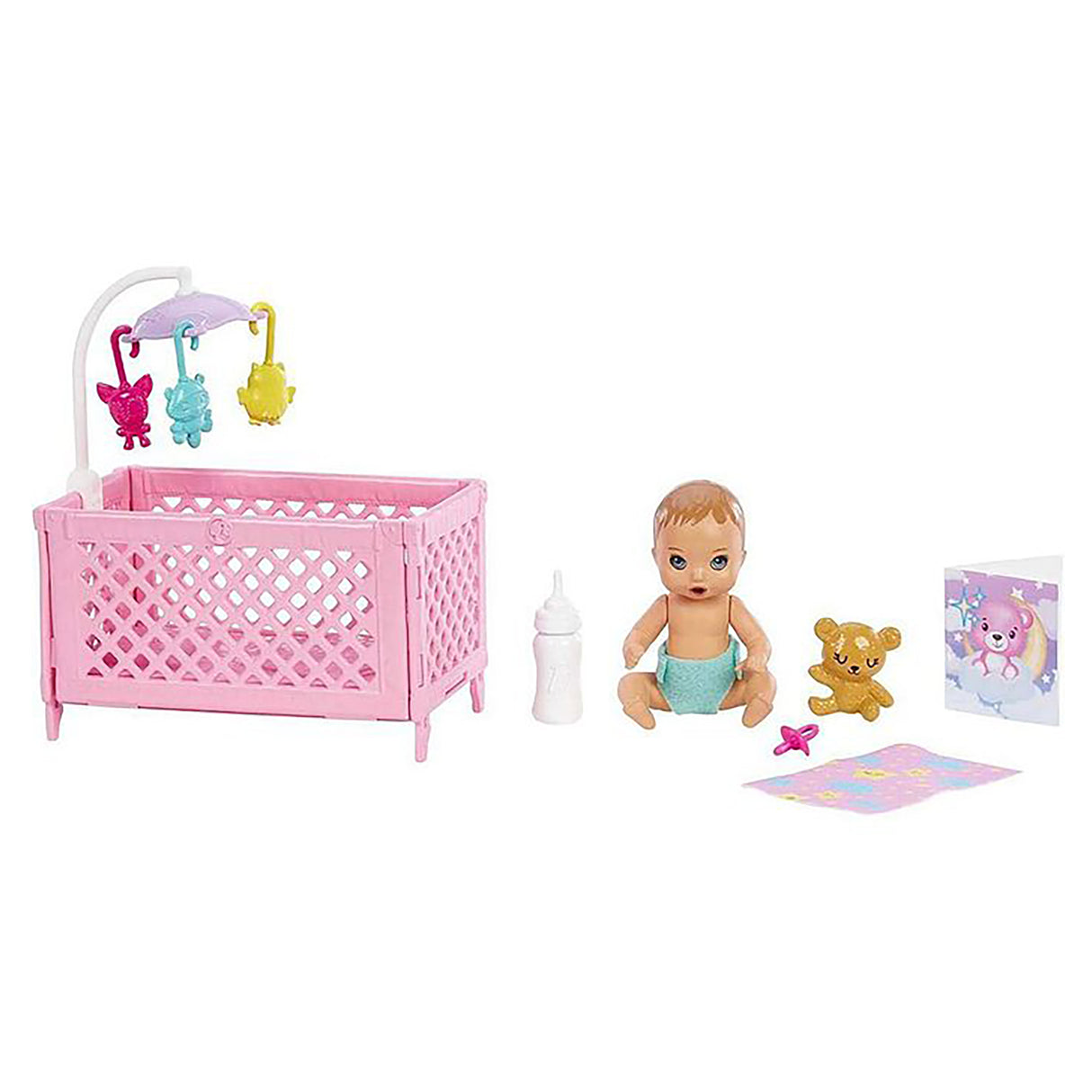 Barbie Skipper Babysitters Inc Dolls and Playset GXT33