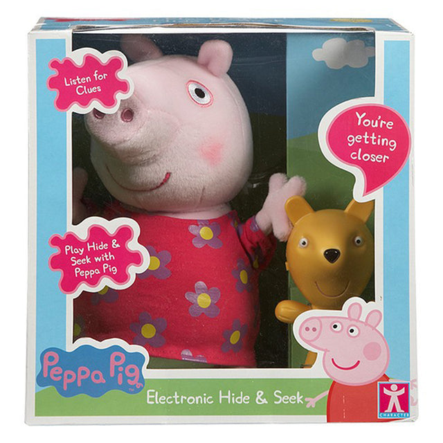 Interactive Peppa Pig Electronic Hide and Seek Toy