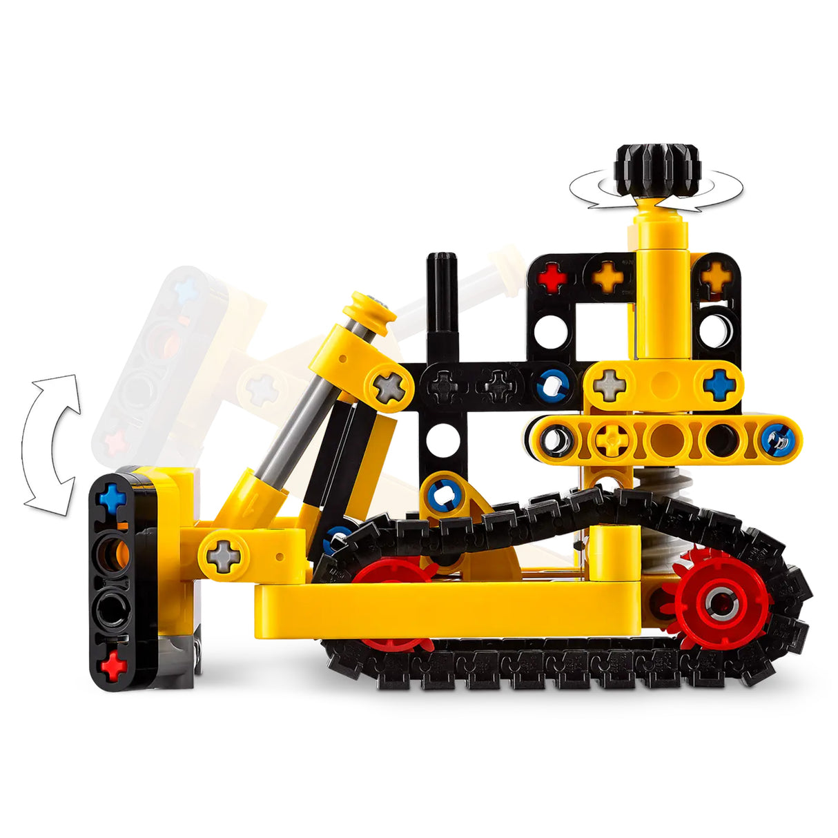 LEGO Technic Heavy-Duty Bulldozer 42163, (344-pieces)