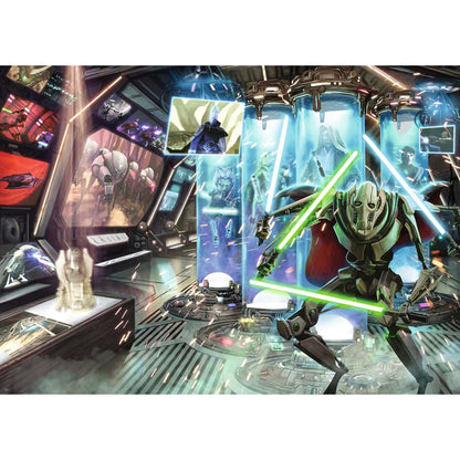 Ravensburger Star Wars Villainous General Grievous Puzzles (1000 pieces)