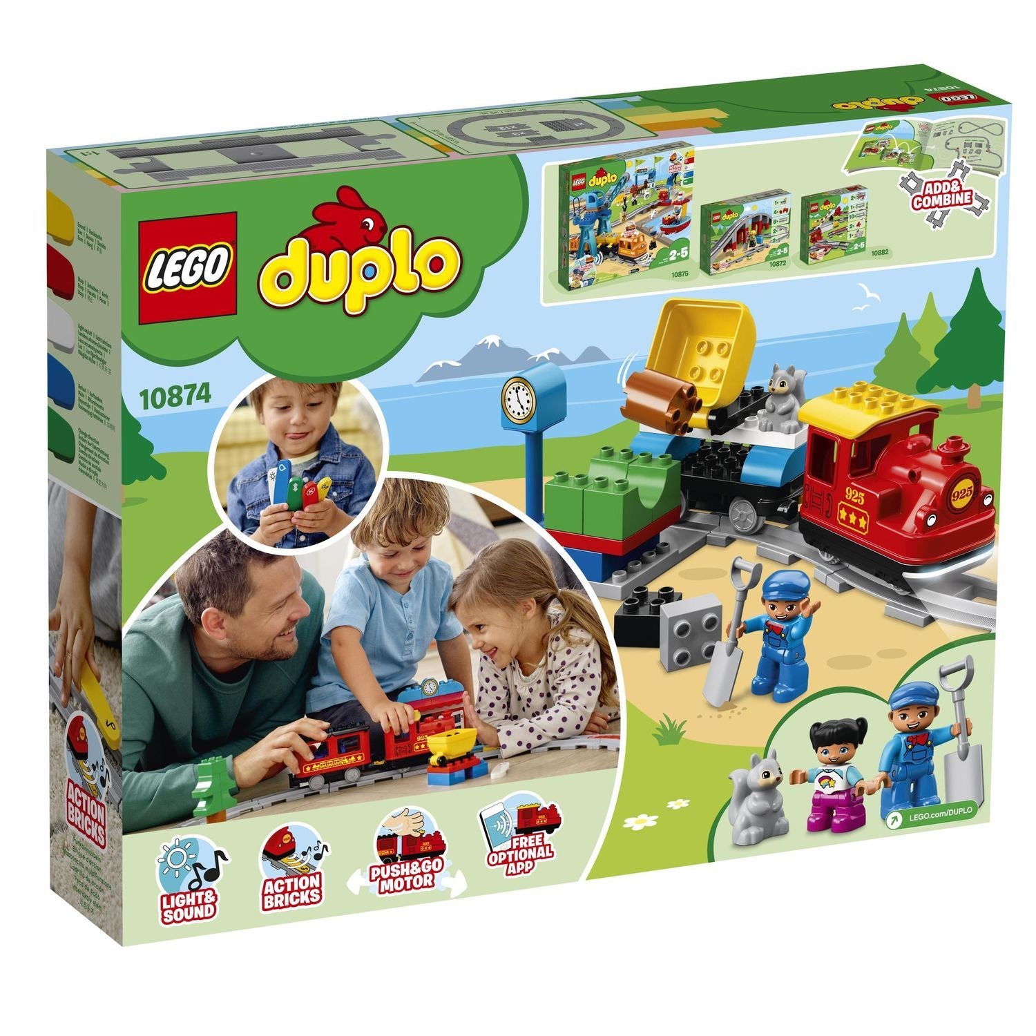 Duplo town steam train online