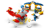 LEGO Sonic the Hedgehog Tails Workshop and Tornado Plane 76991 (376 pieces)