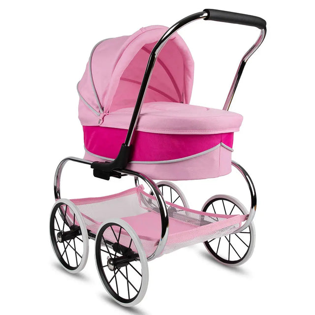 Valcobaby Princess Doll Pram, Hot Pink