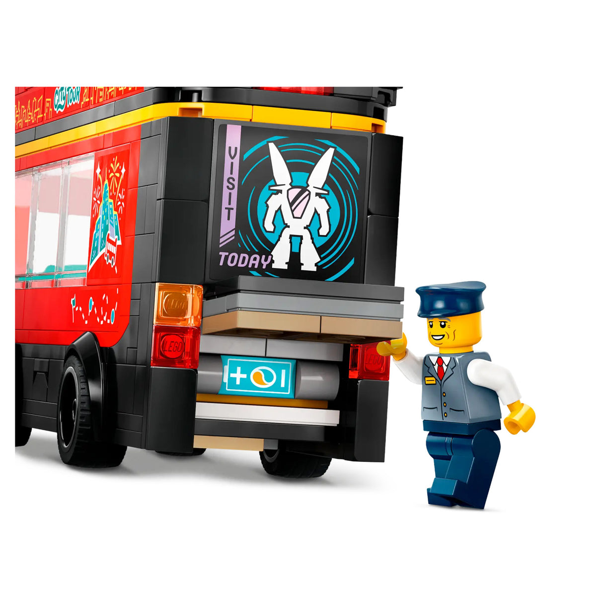 LEGO City Red Double-Decker Sightseeing Bus 60407