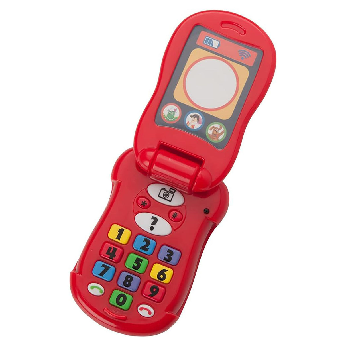 The Wiggles Flip and Learn Phone