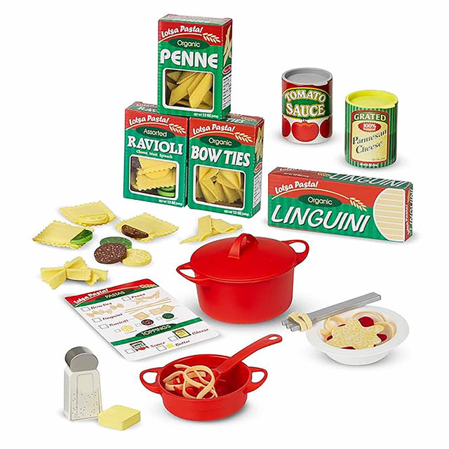 Melissa & Doug Prepare & Serve Pasta Making Playset