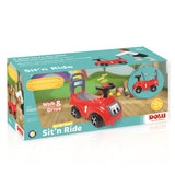 Sit 'N Ride Ride-On Toy Car - Red