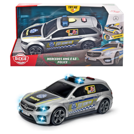 Dickie Toys Mercedes Benz Amg E43 Victoria Police