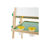 Crayola Dual Sided Wooden Art Easel 119cm(H)x44cm(W)x45cm(D)