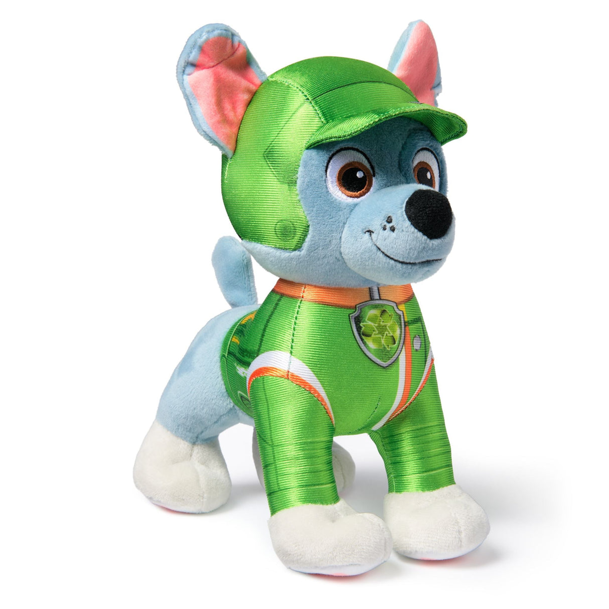 PAW Patrol Rescue Wheels Plush Rocky (8-inch)