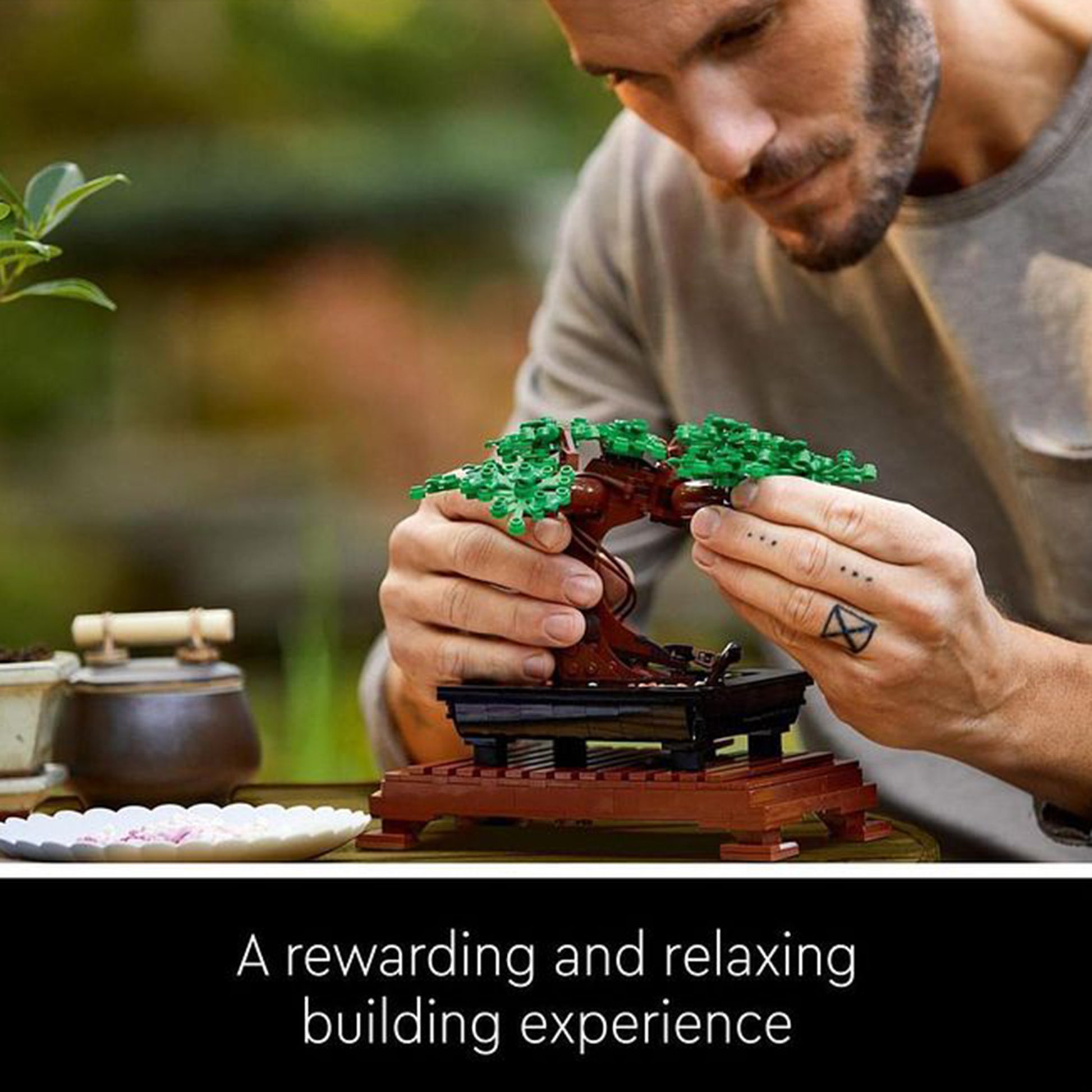 LEGO Icons Bonsai Tree 10281