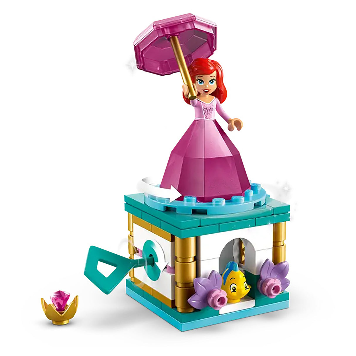 LEGO Disney Princess Twirling Ariel 43259