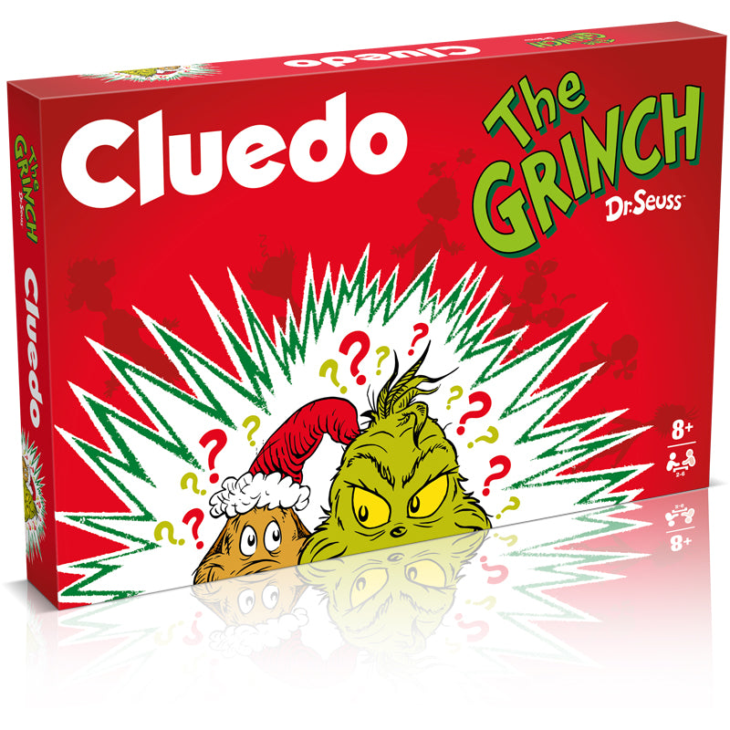 Cluedo The Grinch