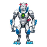 Mr Beast Lab Mutators W1 Mech Mutation Chamber Metallic Panther Figure