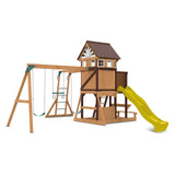 Lifespan Kids Meer Brook Play Centre Set with 2.2m Yellow Slide