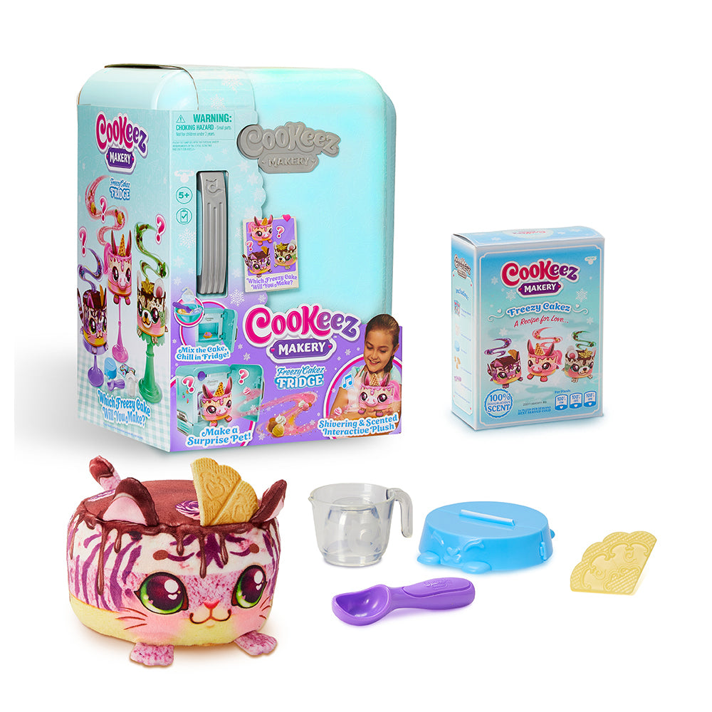 Cookeez Makery S2 Freezy Cakez Playset