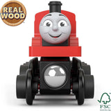 Fisher-Price Thomas & Friends Wooden Railway James Engine and Coal-Car