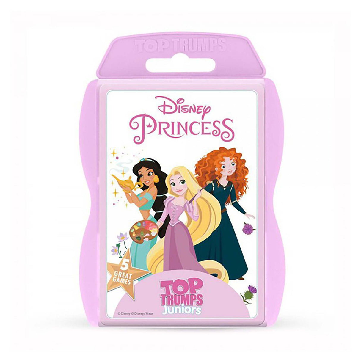 Top Trumps Juniors Disney Princess Card Game