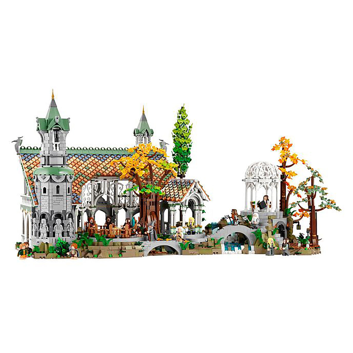 LEGO Icons The Lord Of The Rings Rivendell 10316