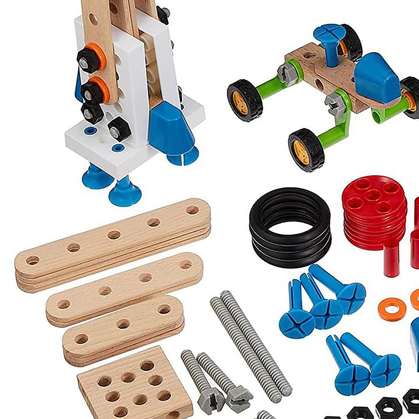 Brio 34587 136pc Builder Construction Set