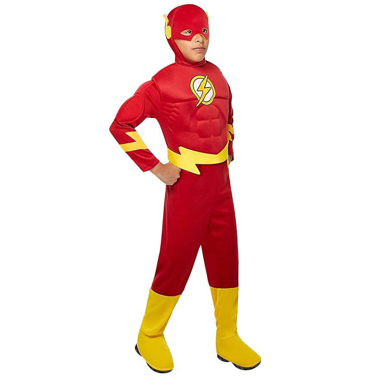 The Flash Deluxe Costume